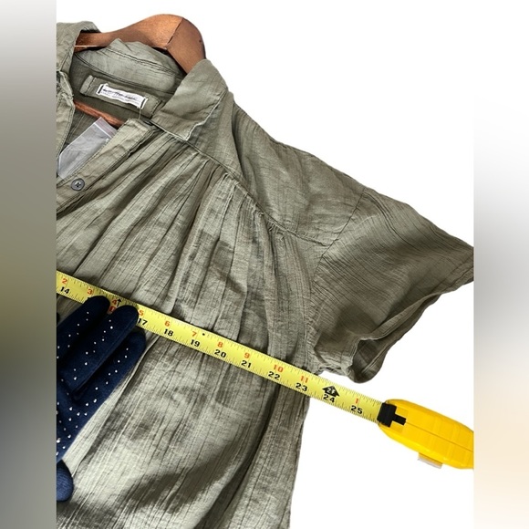 Free People We The Free Float Away Relaxed Shirt - Picture 10 of 14